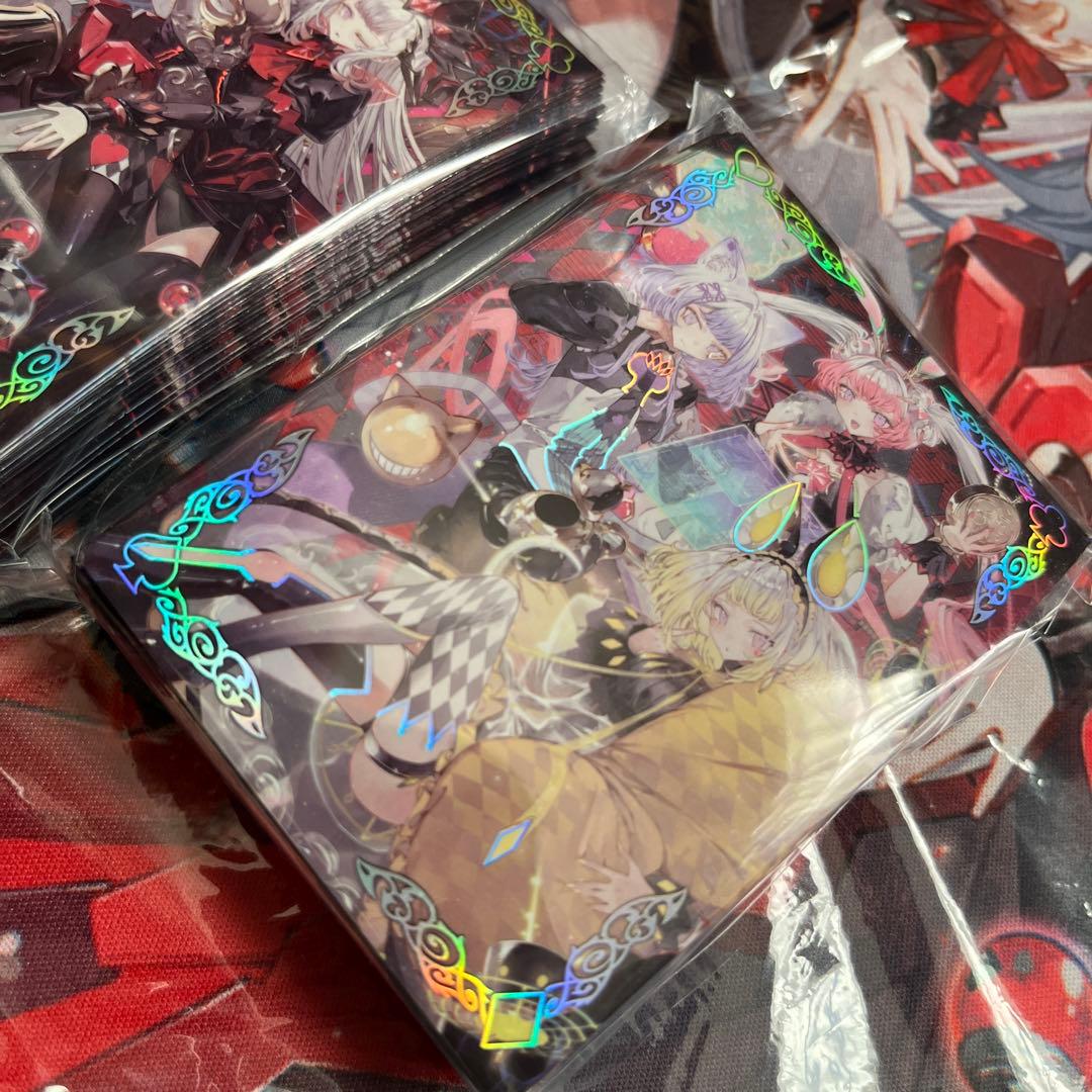 【ラバーマット/スリーブ】 M∀LICE セット品【未開封】