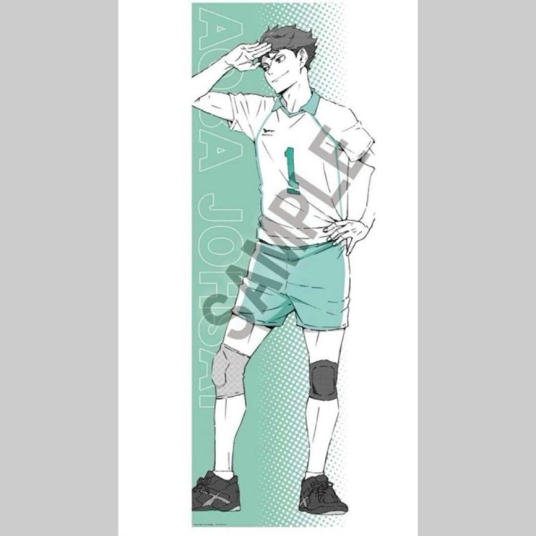 及川徹　青葉城西　ハイキュー　BIGポスター　タペストリー