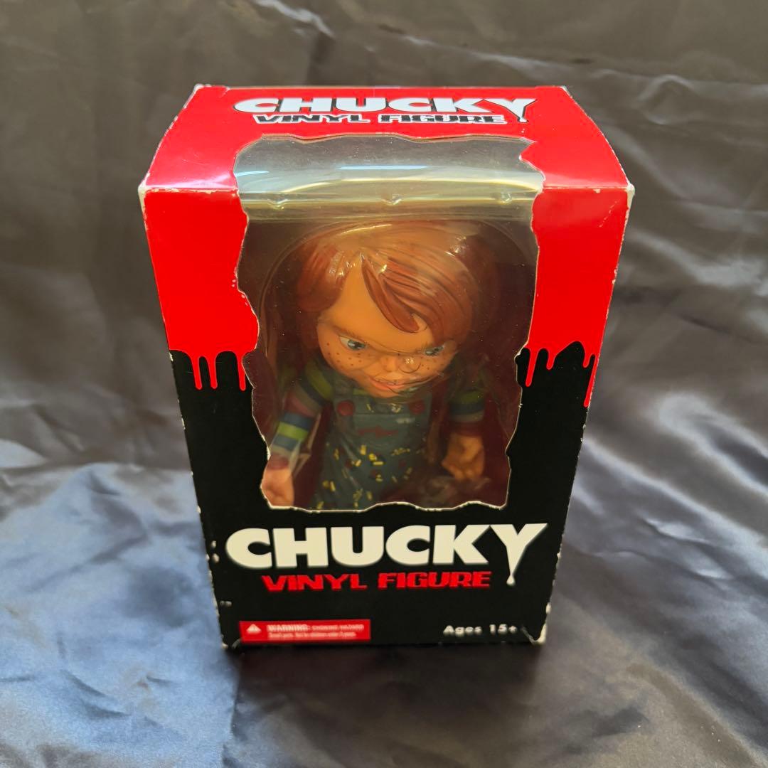 CHUCKY チャイルドプレイ　フィギュア　2体セット　メズコトイズ