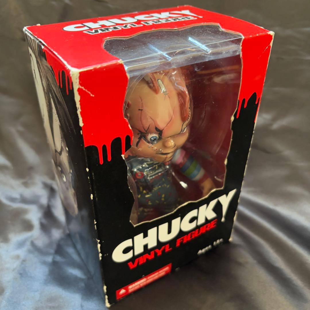 CHUCKY チャイルドプレイ　フィギュア　2体セット　メズコトイズ