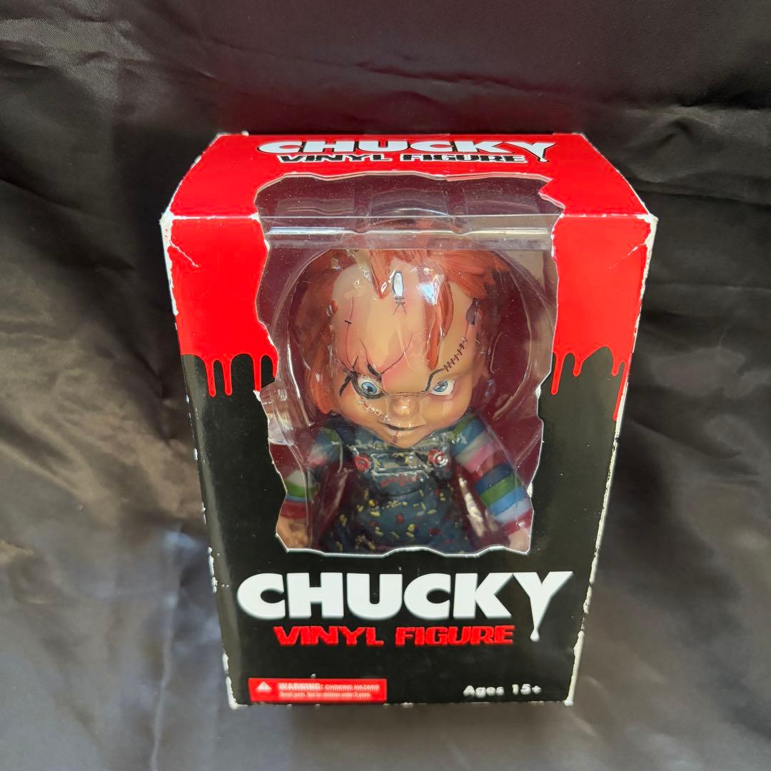 CHUCKY チャイルドプレイ　フィギュア　2体セット　メズコトイズ
