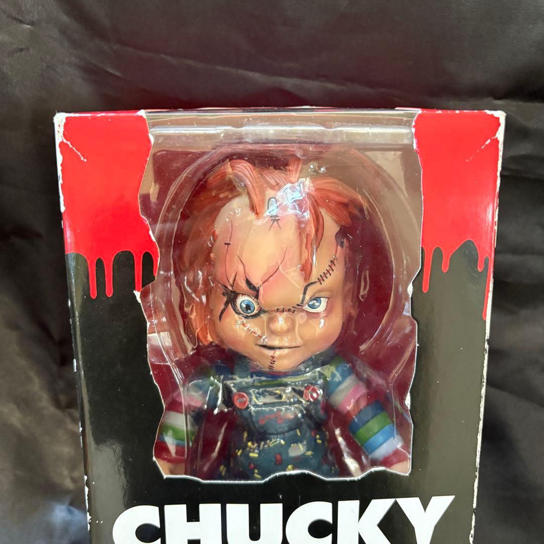 CHUCKY チャイルドプレイ　フィギュア　2体セット　メズコトイズ