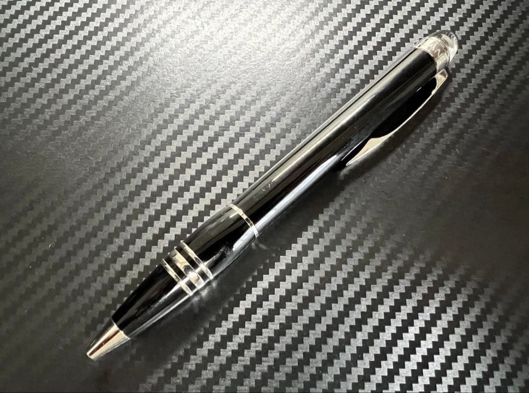 極美品 モンブラン スターウォーカー ボールペン レジン