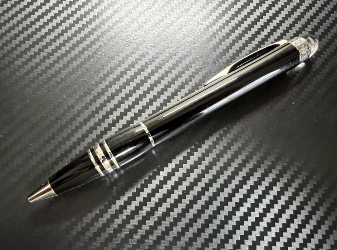 極美品 モンブラン スターウォーカー ボールペン レジン