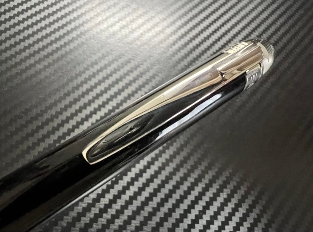 極美品 モンブラン スターウォーカー ボールペン レジン