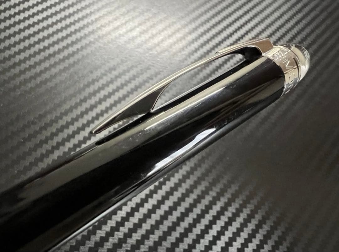 極美品 モンブラン スターウォーカー ボールペン レジン