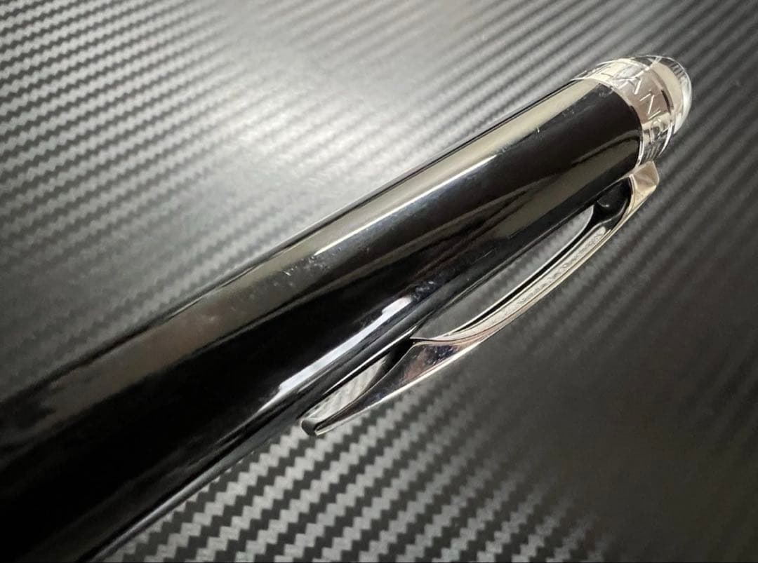 極美品 モンブラン スターウォーカー ボールペン レジン