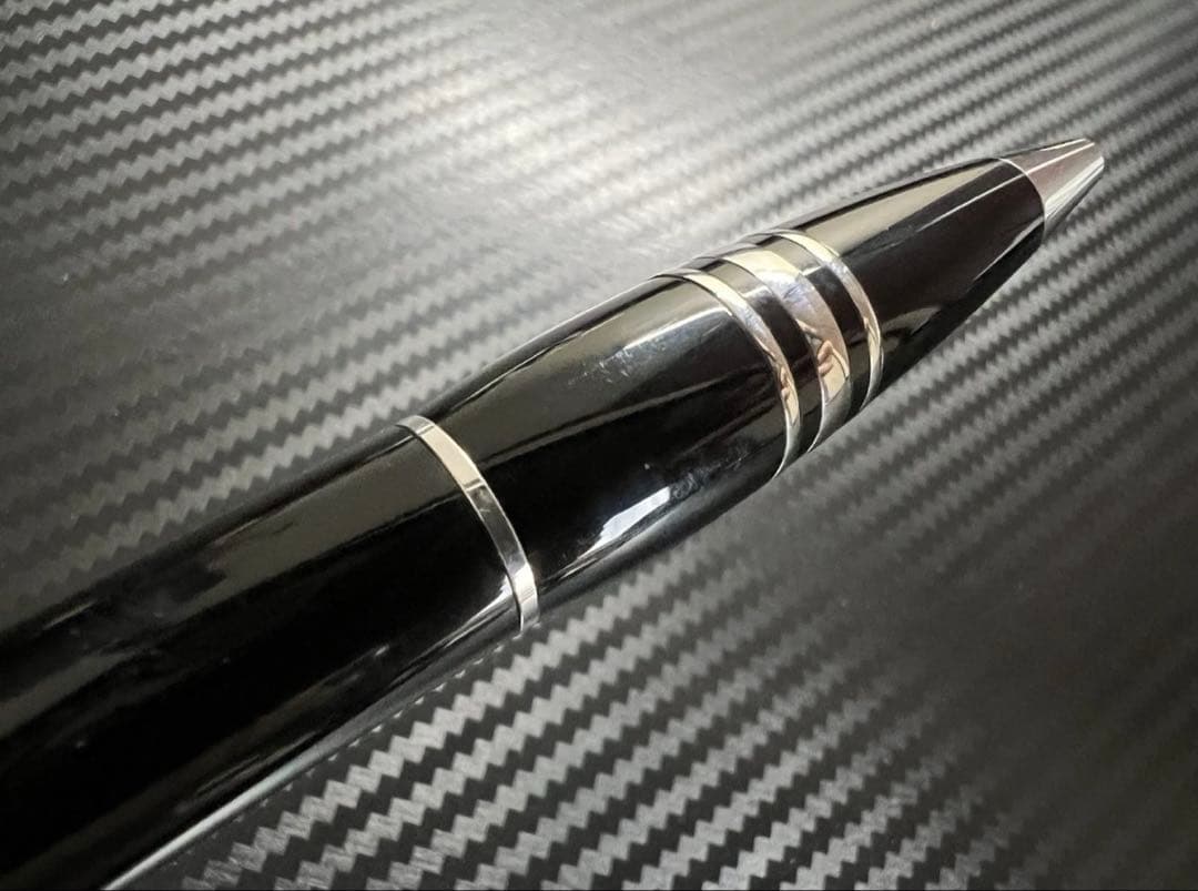 極美品 モンブラン スターウォーカー ボールペン レジン