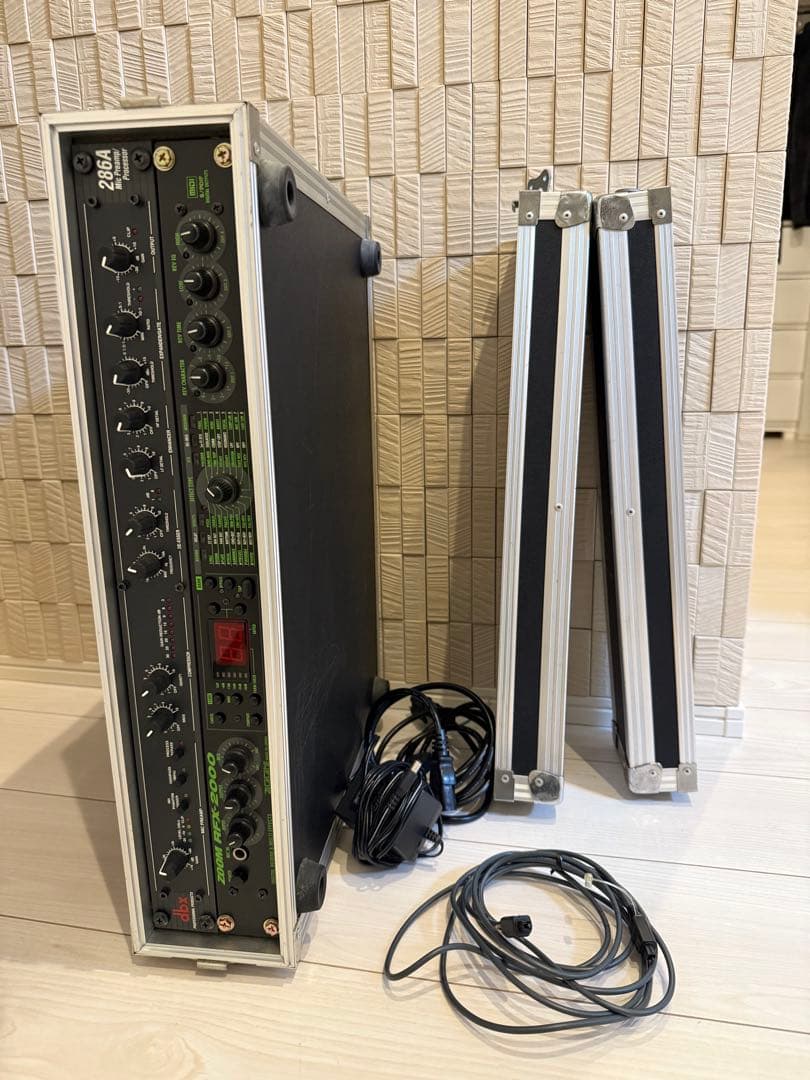 dbx 286A マイクプリアンプ zoom RFX-2000 ラックマウント