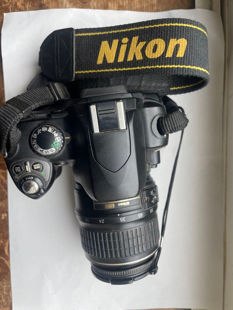 Nikon デジタル一眼レフ 18-55mmレンズ