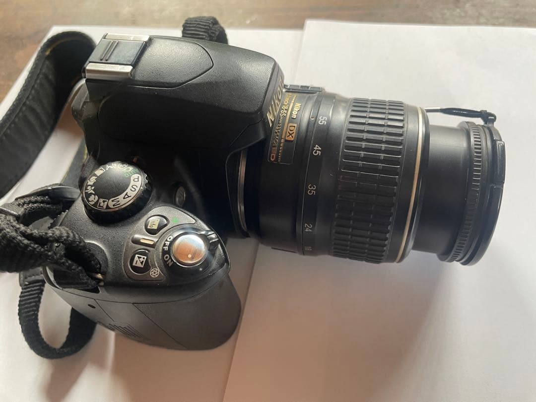 Nikon デジタル一眼レフ 18-55mmレンズ