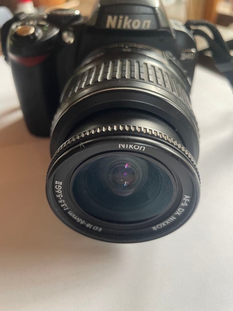 Nikon デジタル一眼レフ 18-55mmレンズ