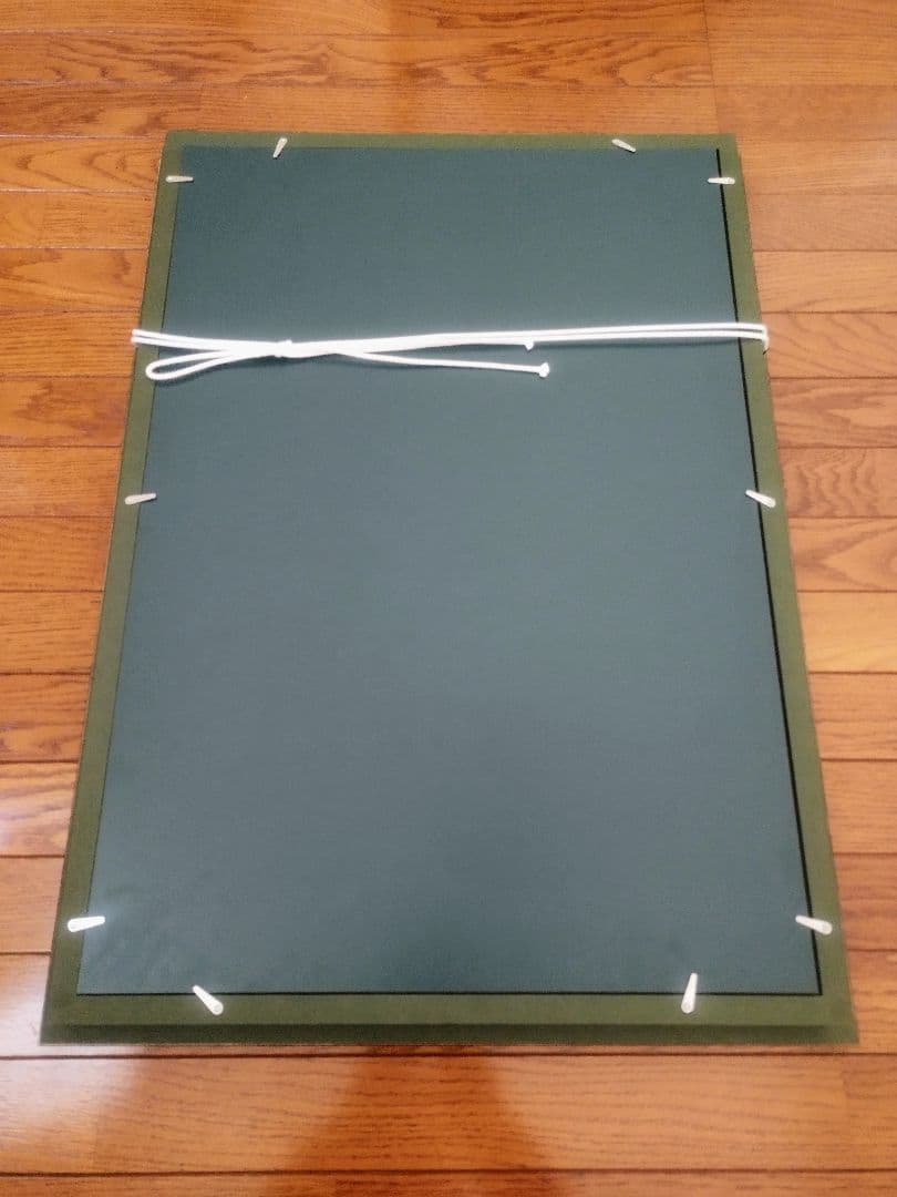 【美品】額縁 油彩額 М12（黄袋・差箱付）