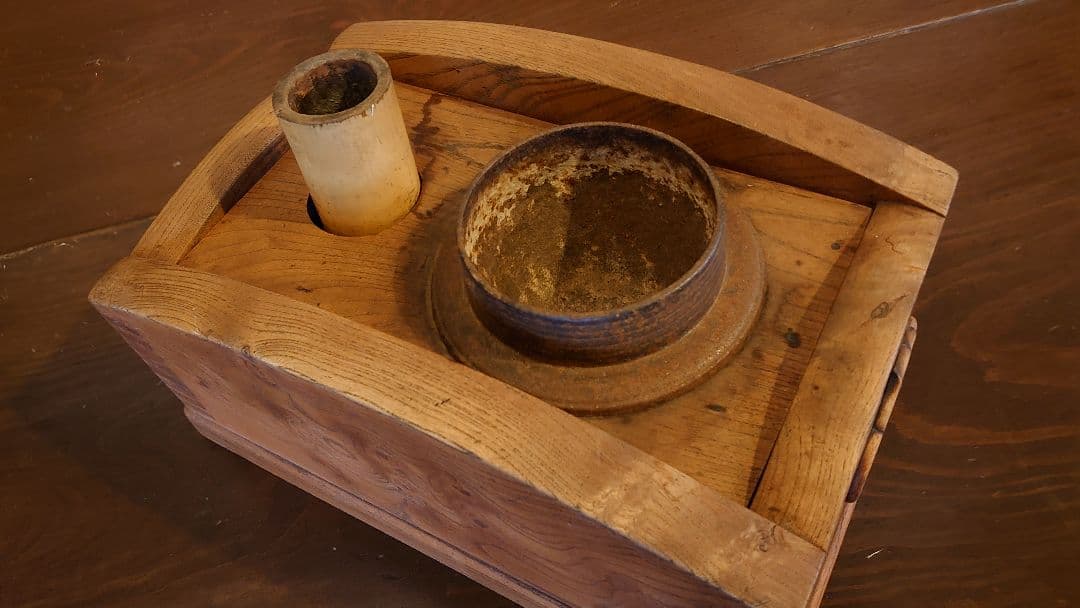 火鉢　欅　古民家　古民具　いろり　１客