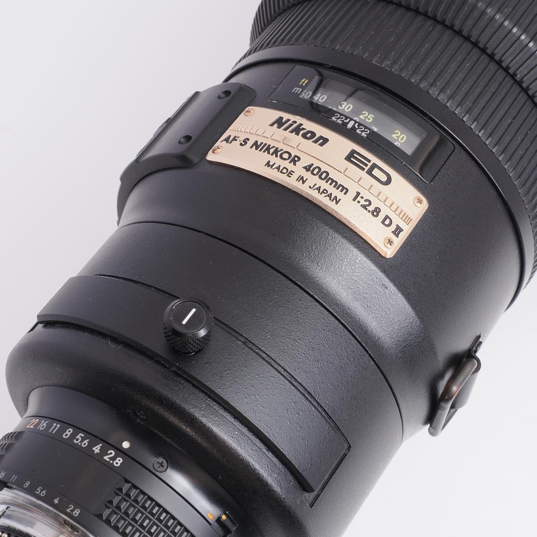 レンズ(単焦点) Nikon AF-S NIKKOR 400mm F2.8 D II ED