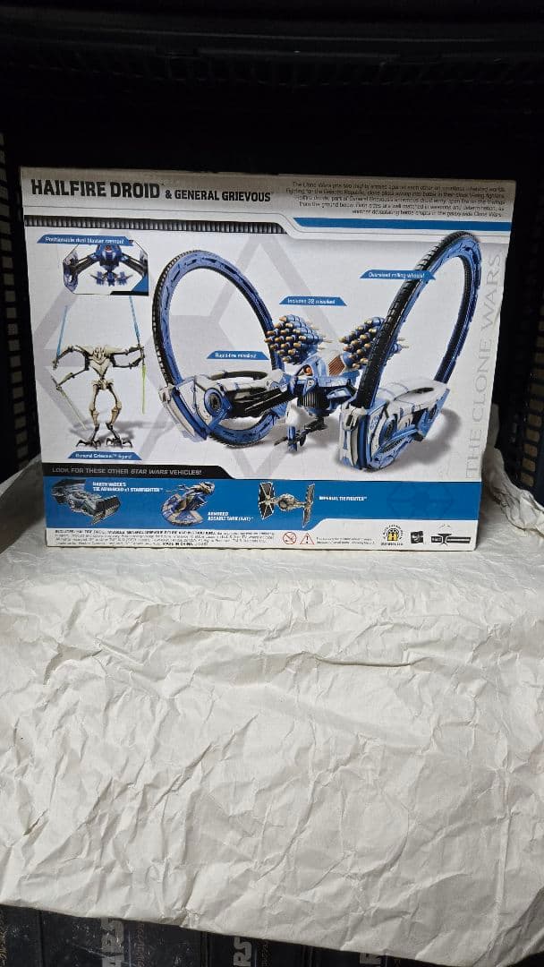 未開封Star Wars ヘイルファイヤードロイド&グリーヴァス