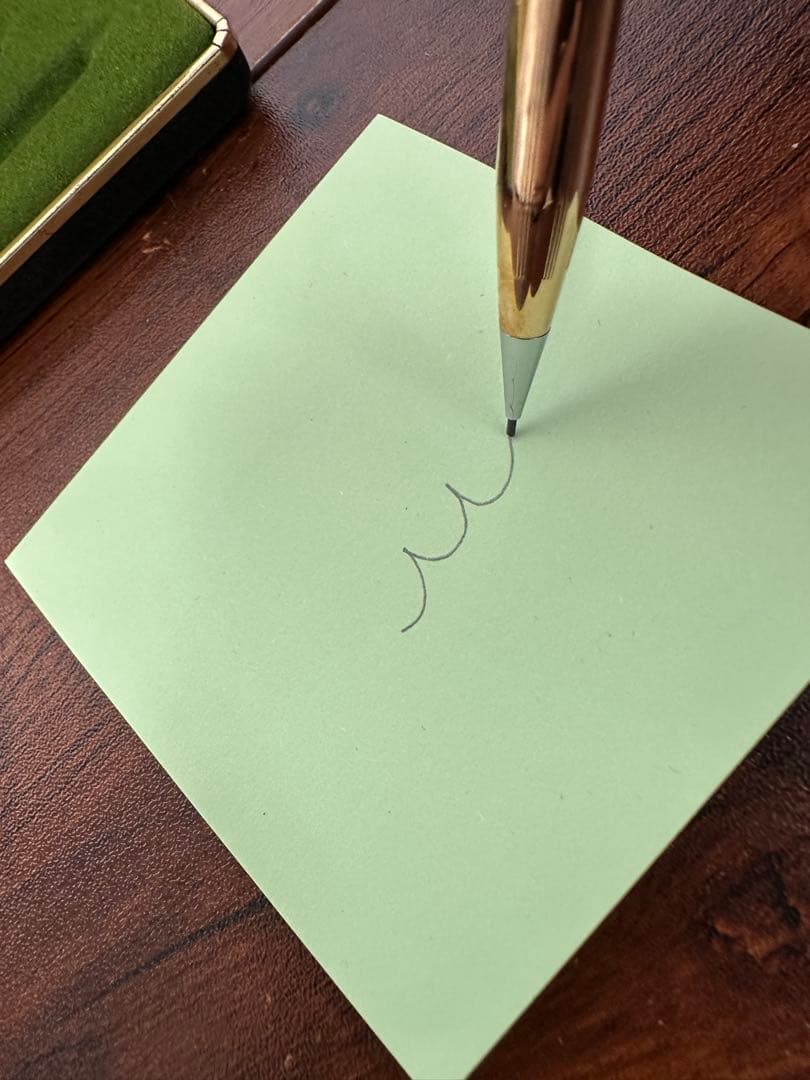 ★良品クロス12金張★ソフトチップペン＆鉛筆セット希少