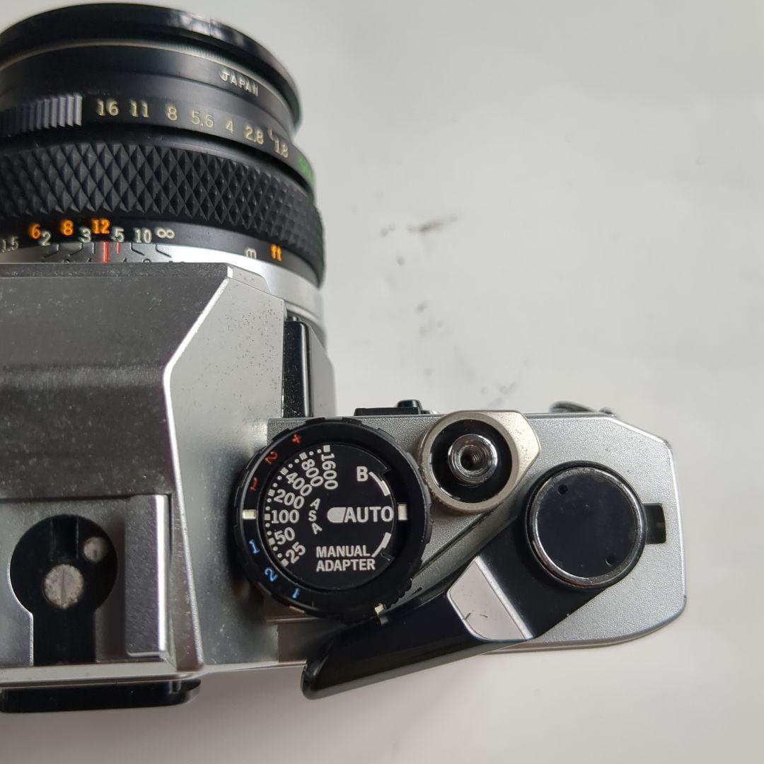 フィルムカメラ OLYMPUS OM10