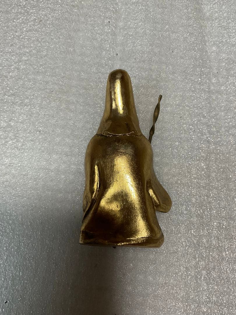 鉄製・七福神。総重量／1.7kg【ケース無し、重量がございます】。