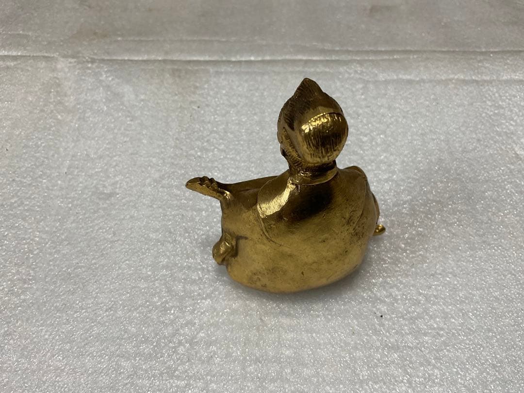 鉄製・七福神。総重量／1.7kg【ケース無し、重量がございます】。