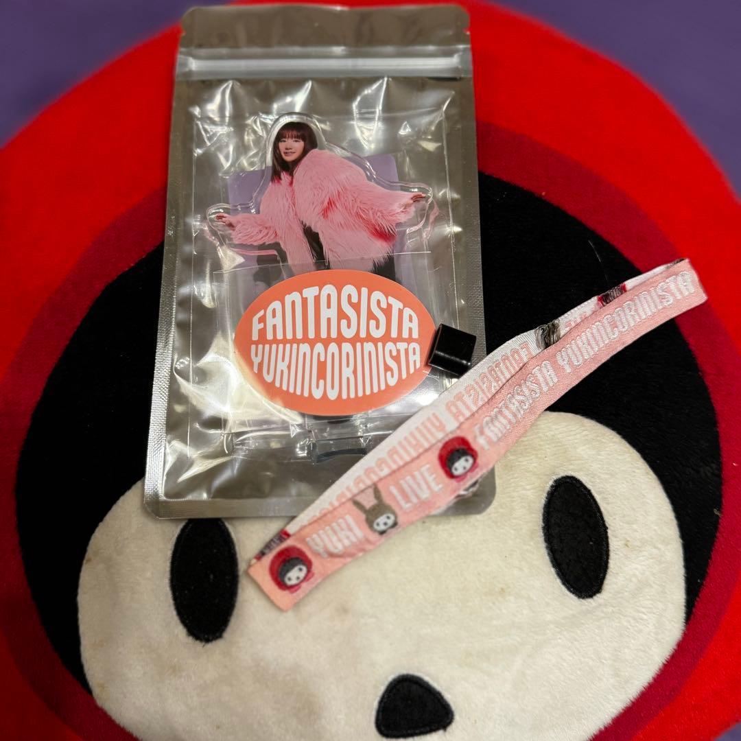 YUKI FCライブ 大阪 アクリルスタンド FANTASISTA リストバンド