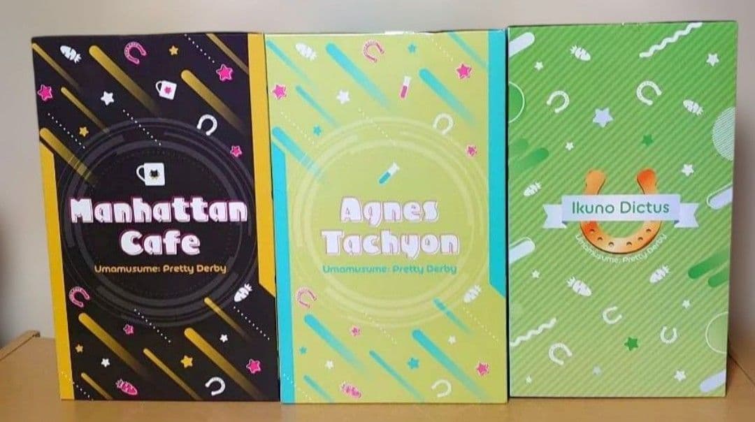 一番くじ ウマ娘 マンハッタン アグネスタキオン イクノディクタス フィギュア