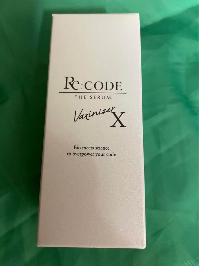 新品未開封 リコード ワクチナイザーX 30mL