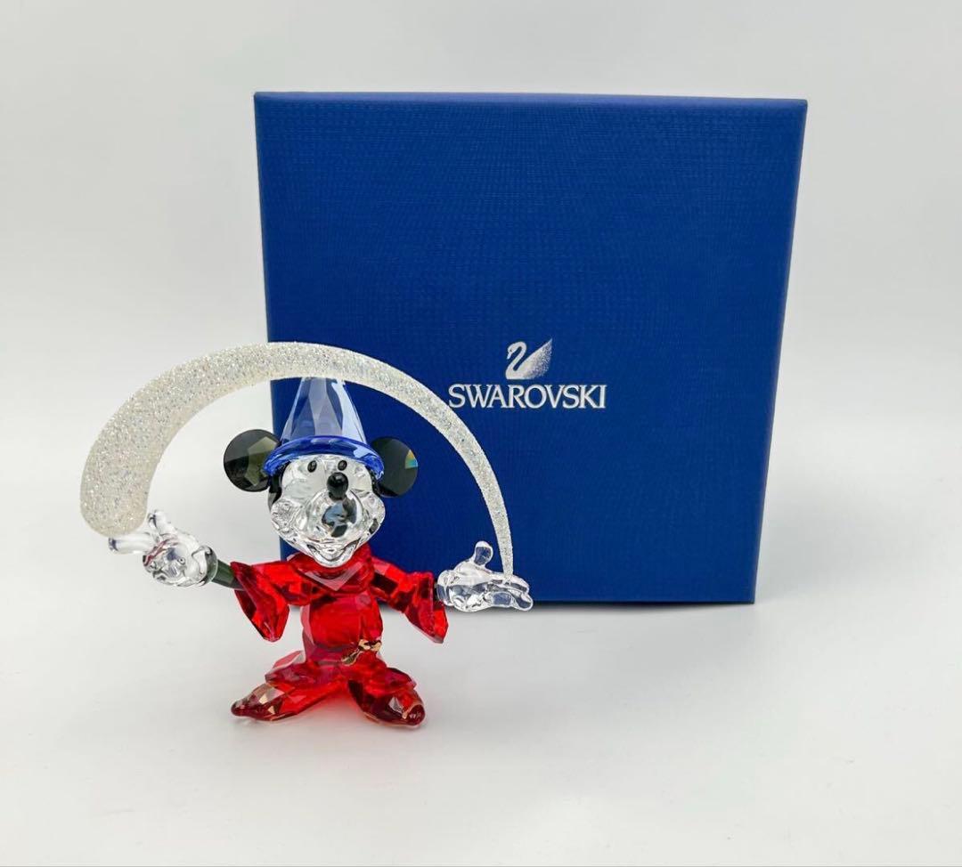 「ミッキーマウス 魔法使いの弟子 2014年限定版」 スワロフスキー