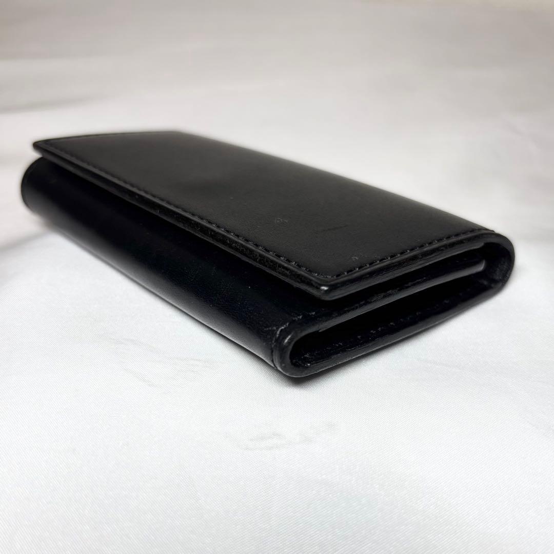 【未使用】　土屋鞄　ヌメ　キーケース　三つ折り　レザー　革　カードケース