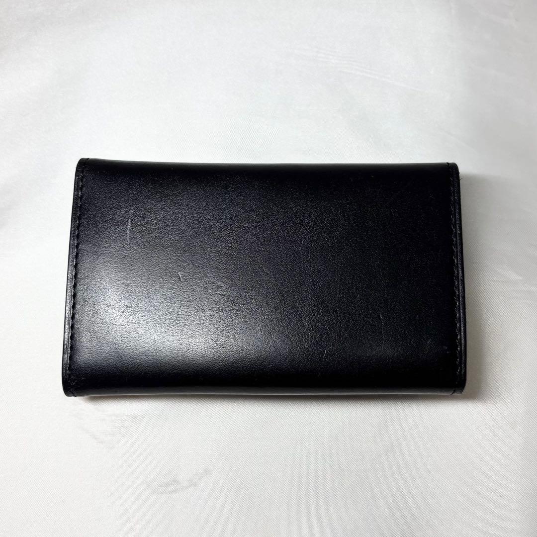 【未使用】　土屋鞄　ヌメ　キーケース　三つ折り　レザー　革　カードケース