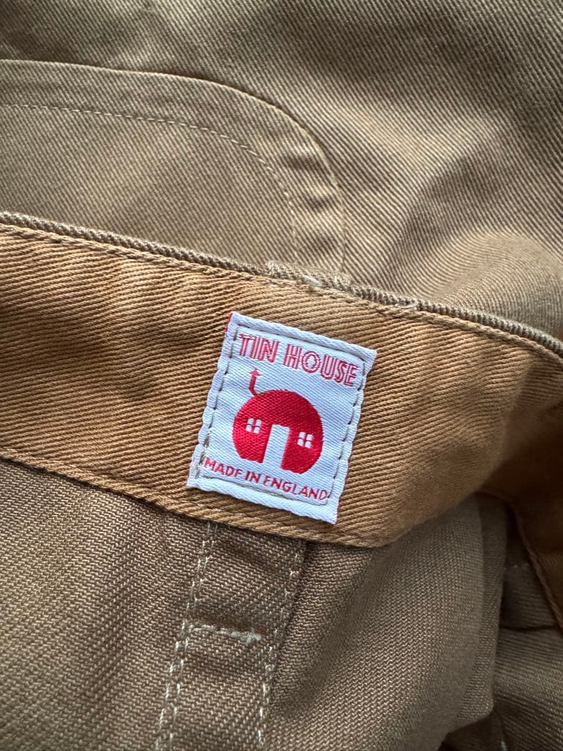 Tin house oldtown オールドタウン パンツ comoli チノ