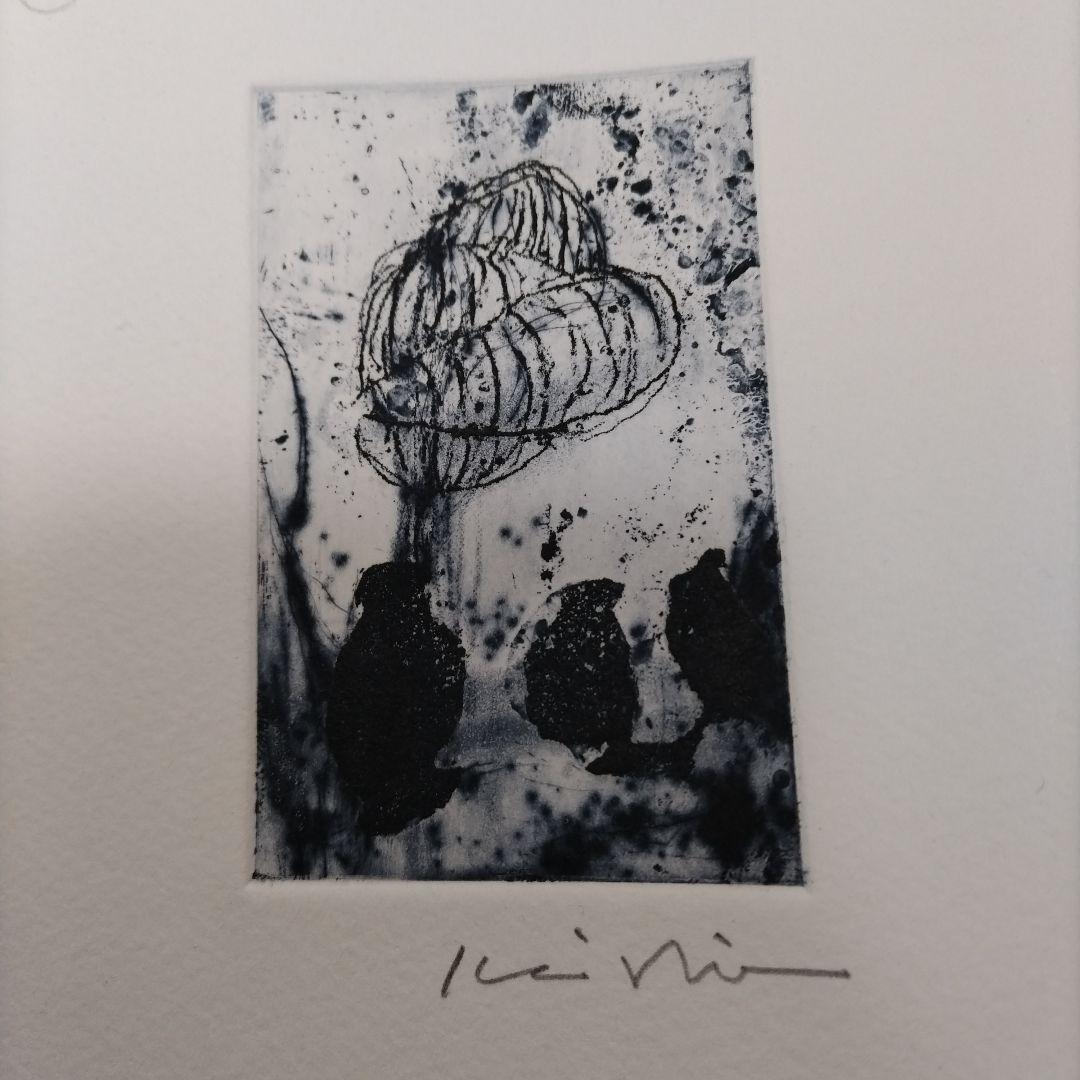 東京藝術大学 アトリエC-126 版画カレンダー1995年版 限定350部