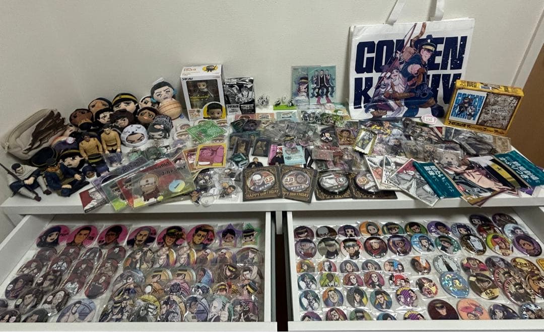 ゴールデンカムイ グッズまとめ売り