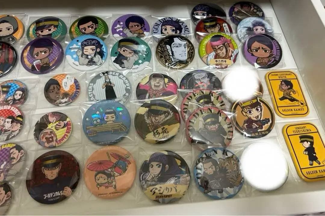 ゴールデンカムイ グッズまとめ売り
