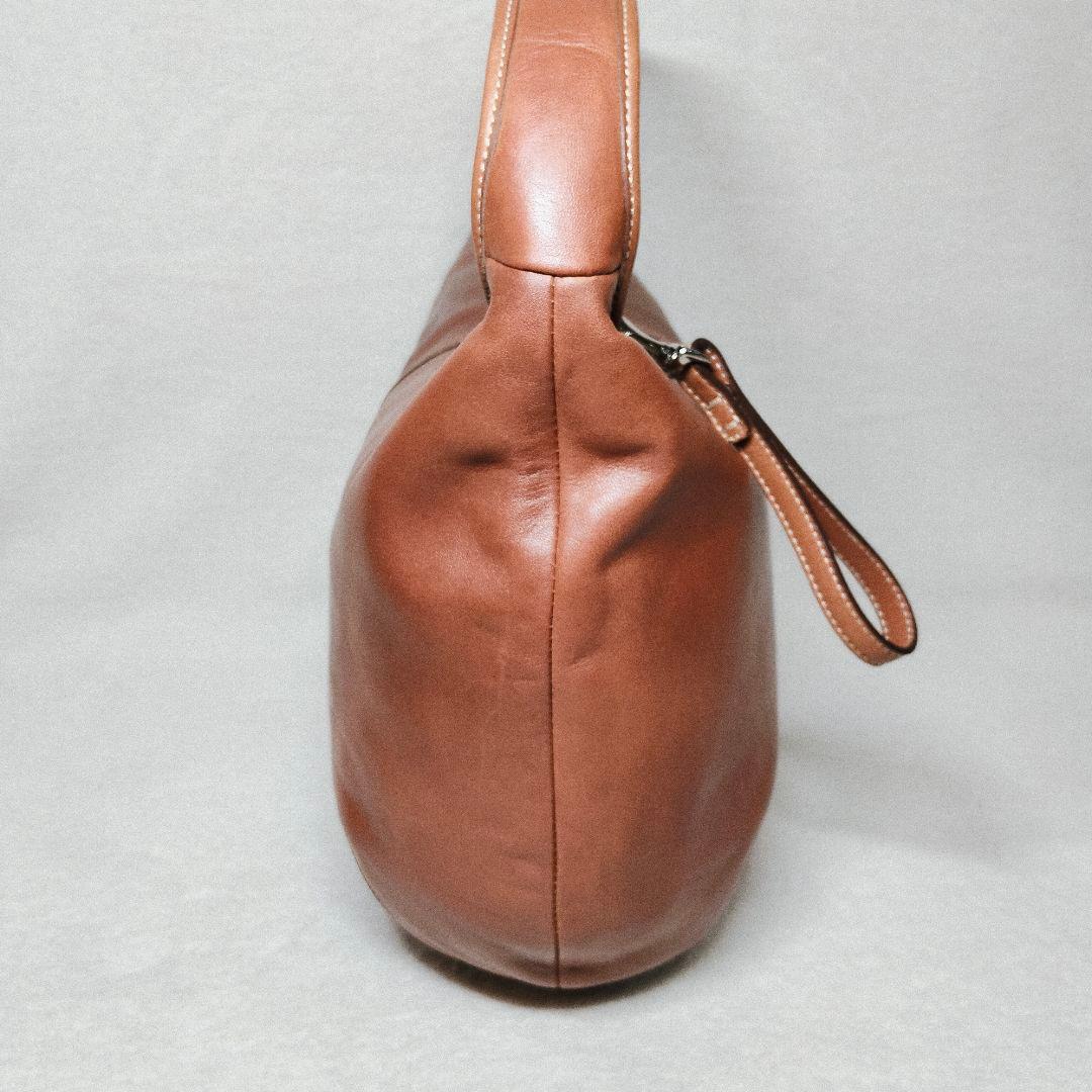 COACH コーチ ショルダーバッグ ハーフムーン レザー ワンショルダー