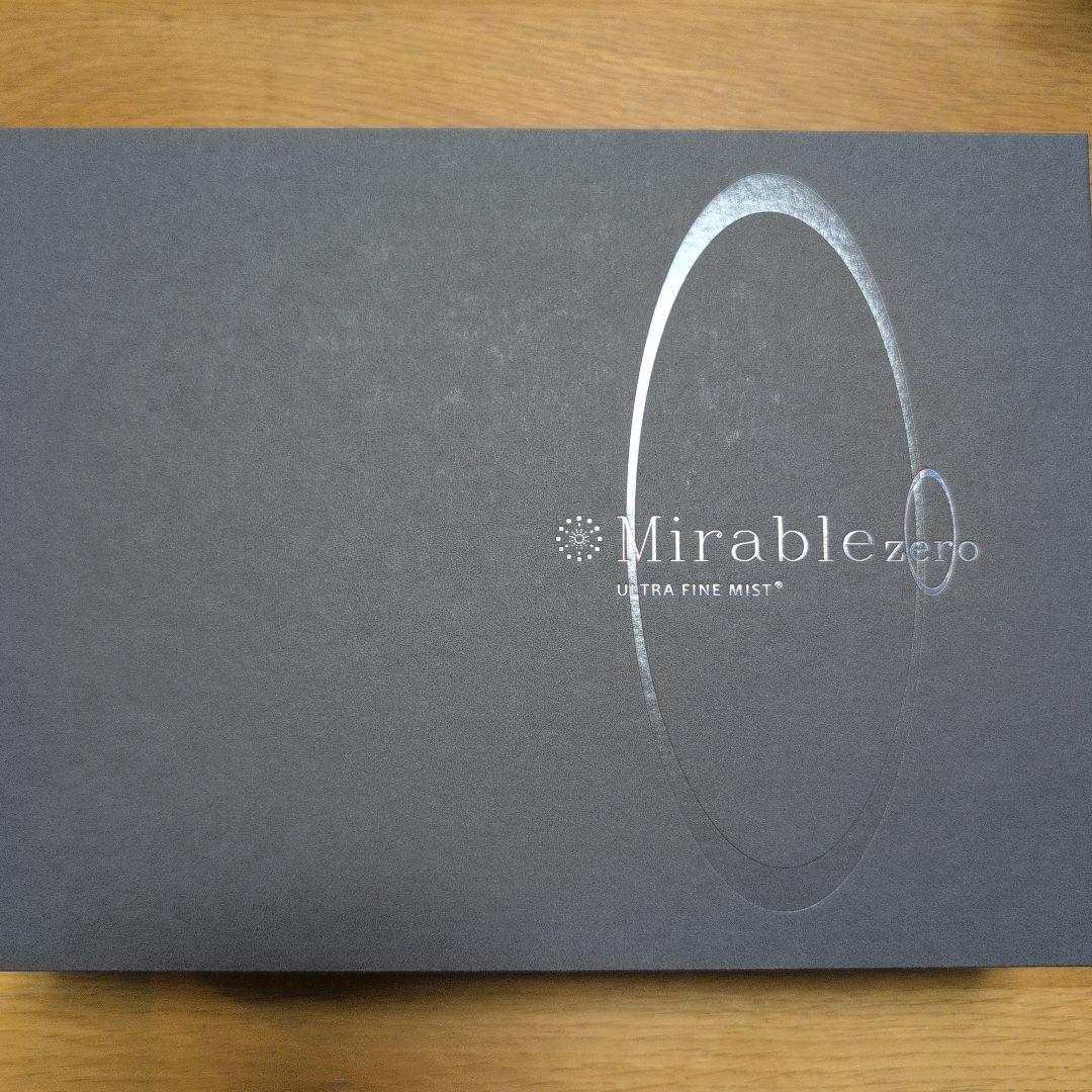 【新品未開封】東芝 ミラブルzeroシャワー ウルトラファインミスト