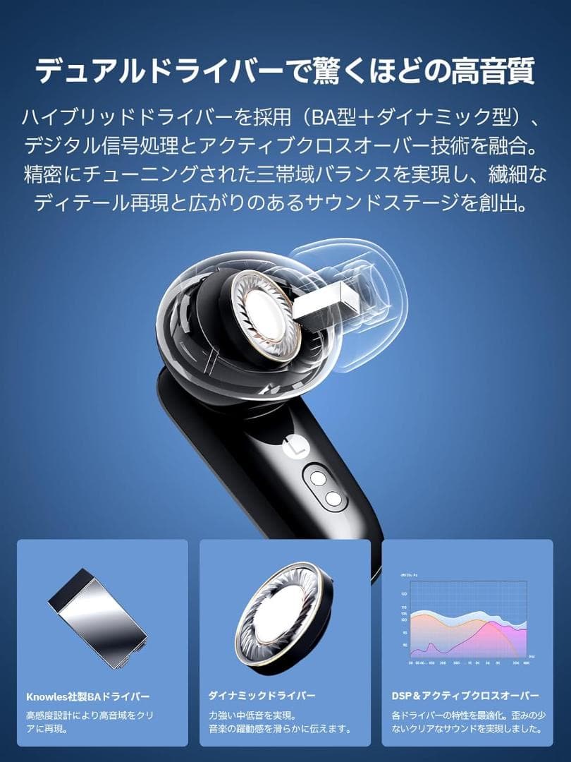 Edifier NeoBuds Pro 3（ブラック）