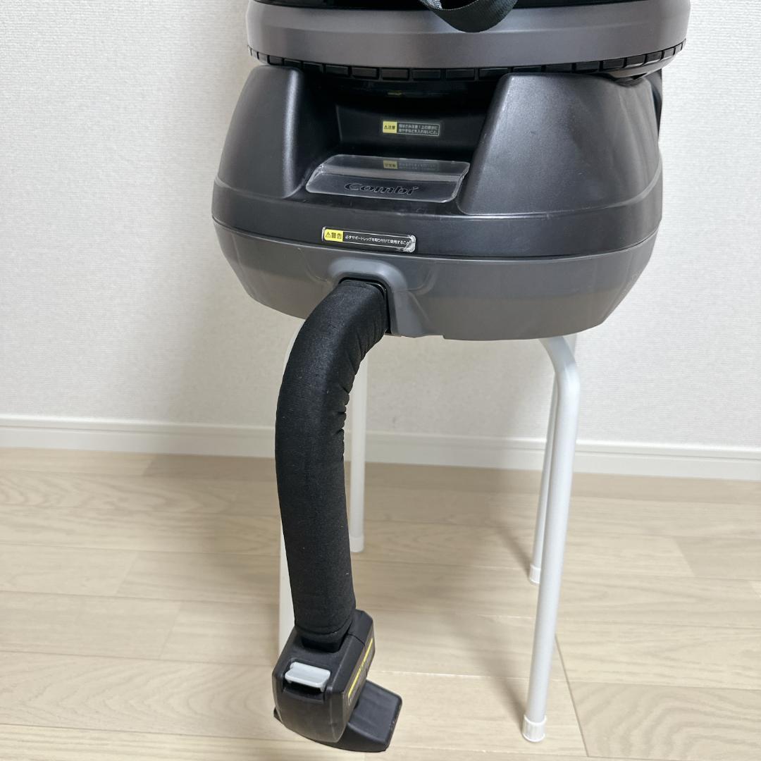 【美品】Combi コンビ クルームーヴ シンプライト シートベルト固定