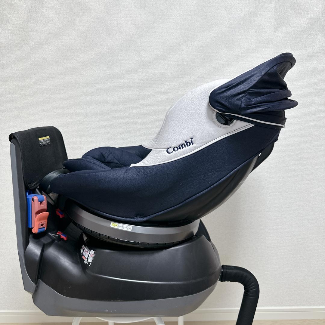 【美品】Combi コンビ クルームーヴ シンプライト シートベルト固定