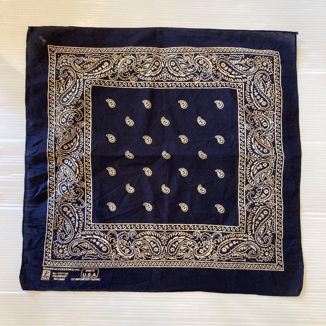 L*o様 まとめ売り 10枚 vintage ビンテージ バンダナ USA