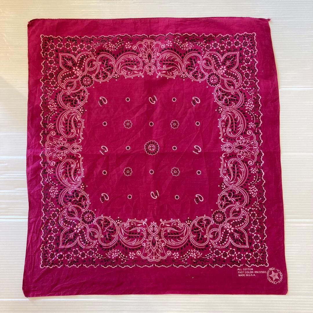 L*o様 まとめ売り 10枚 vintage ビンテージ バンダナ USA