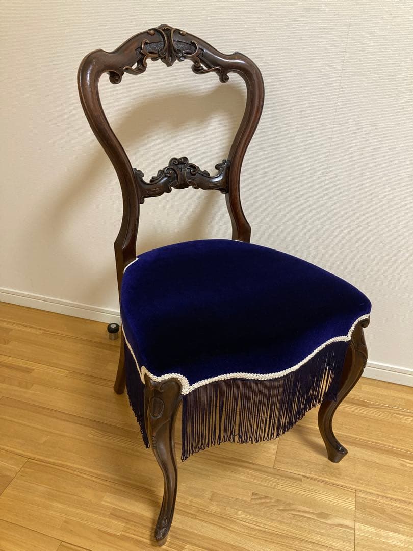 ヴィクトリアンチェア　猫脚