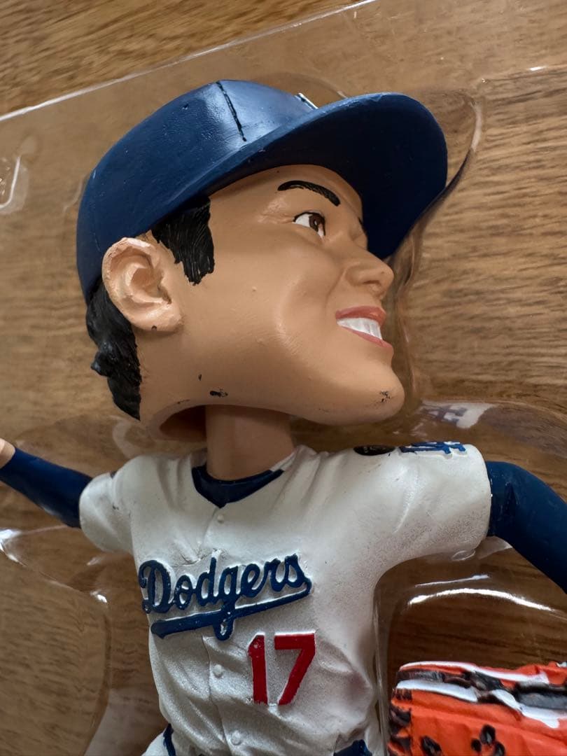 訳あり　大谷翔平　ボブルヘッド　投手　ドジャース　来場者限定　冊子付き ③