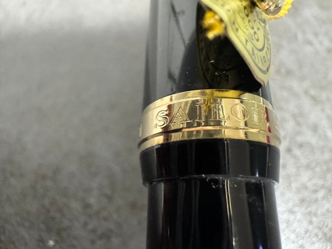 T*S様 【未使用】 SAILOR FOUNDED 1911 万年筆 ペン先 1