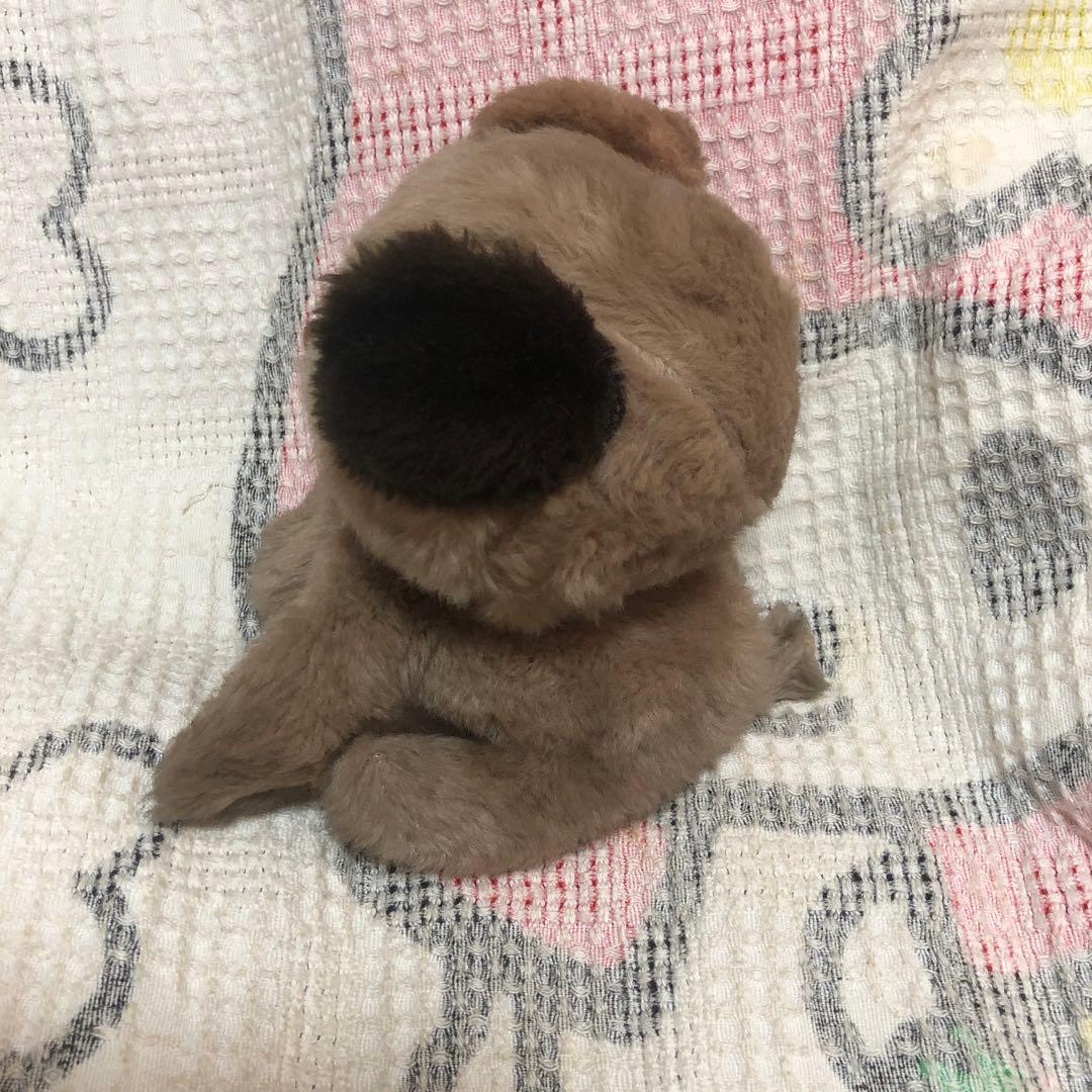 昭和レトロ　ヴィンテージ 犬　ぬいぐるみ　中古品