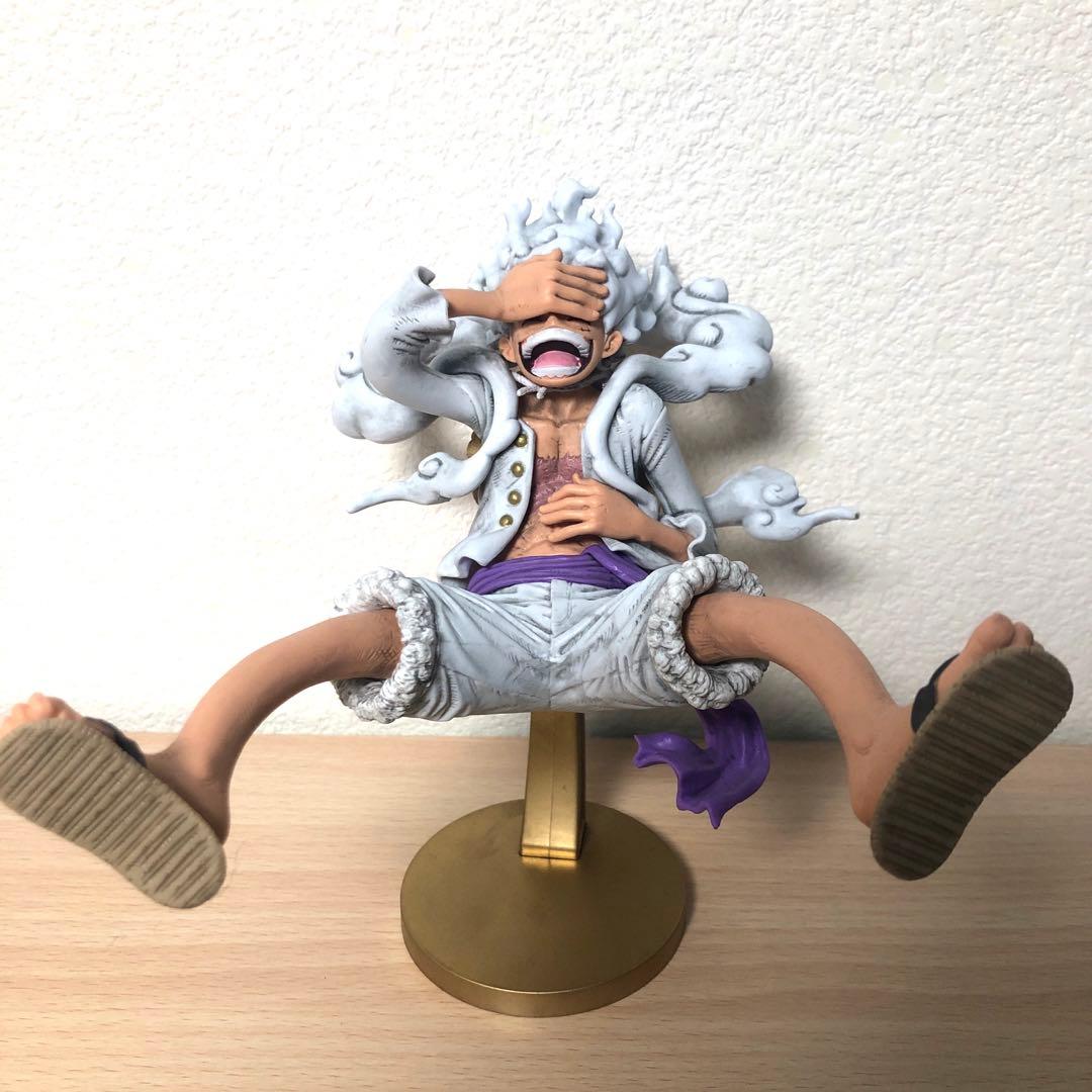 ワンピース KING OF ARTIST ルフィ ギア5　ルフィ リペイント