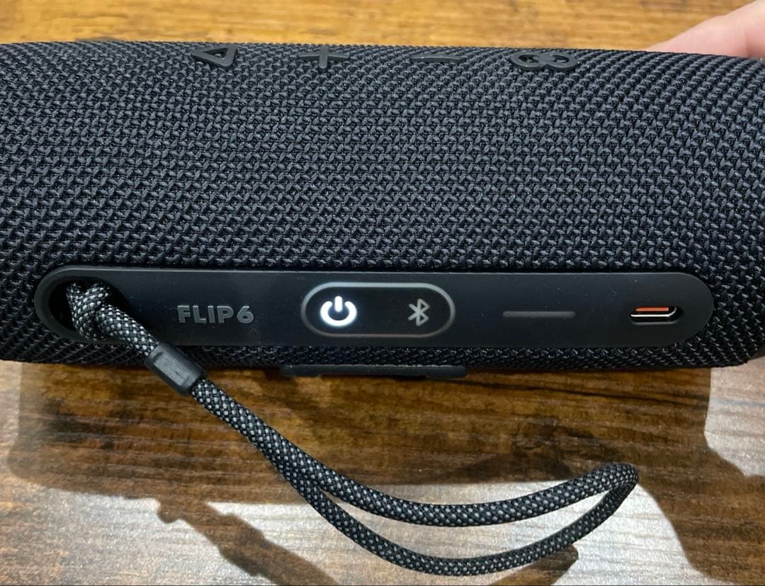 JBL FLIP 6 美品　数回使用　箱なし　本体のみ
