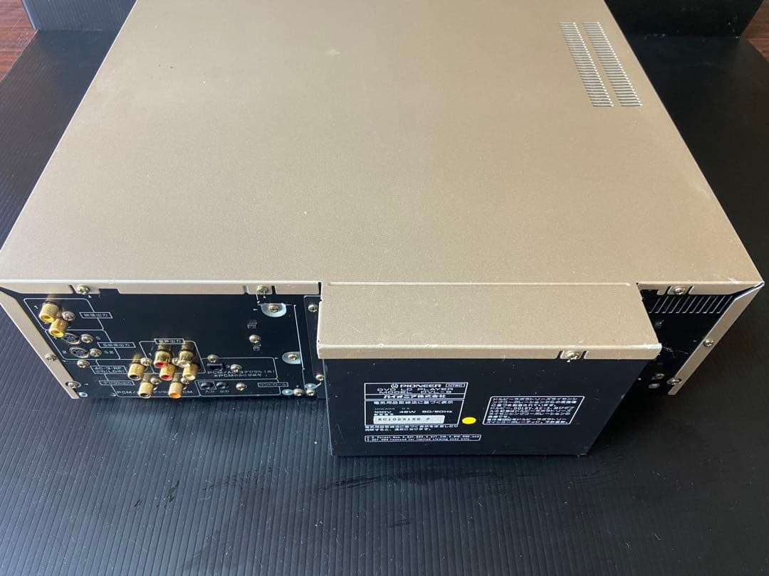 リモコン付属　パイオニア　Pioneer レーザーディスクプレーヤー　DVL-9