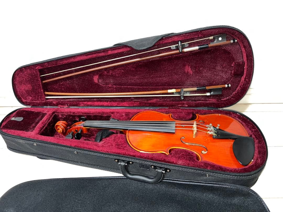 Suzuki 1/2 バイオリン 330 本体 弓・ケース付き