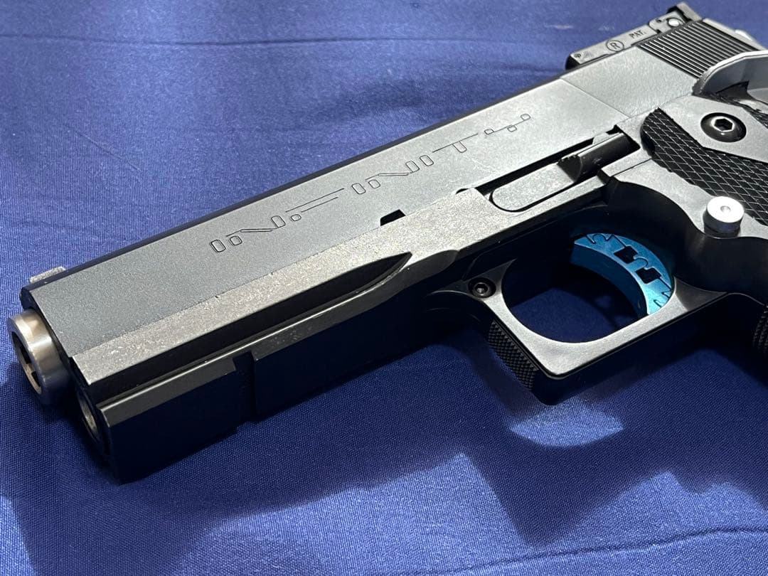 WA製　SVインフィニティ4.3レイルドキャリーリミテッド